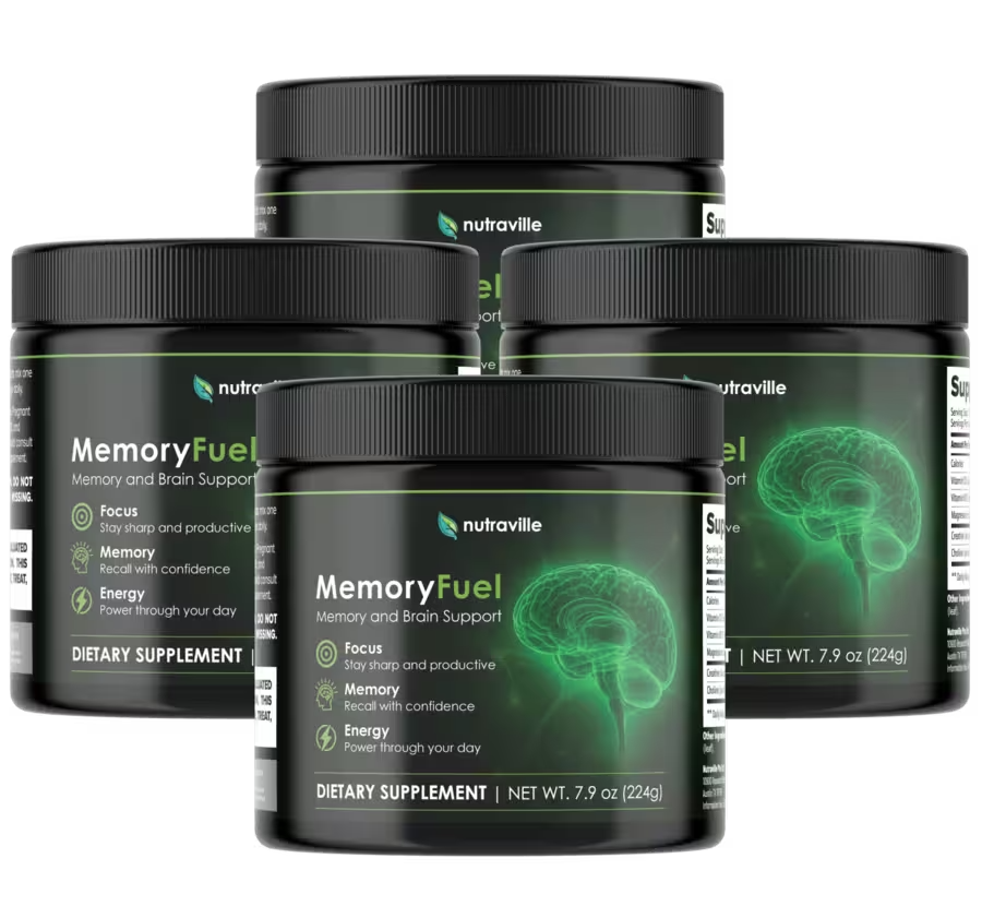 MemoryFuel is an innovative, easy-to-mix powder supplement designed to provide gentle, natural support for healthy memory function and overall brain wellness